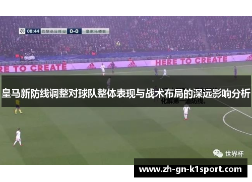 皇马新防线调整对球队整体表现与战术布局的深远影响分析