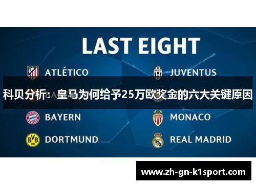 科贝分析：皇马为何给予25万欧奖金的六大关键原因