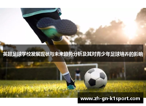 英超足球学校发展现状与未来趋势分析及其对青少年足球培养的影响