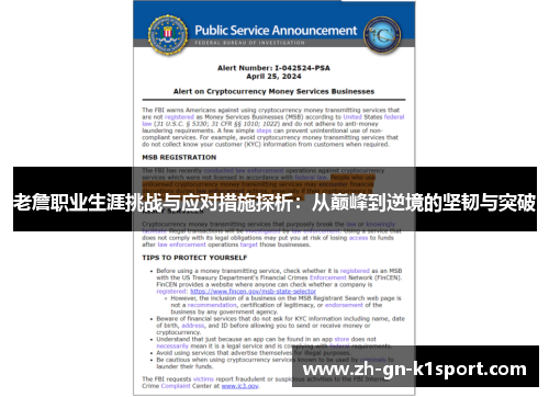 老詹职业生涯挑战与应对措施探析：从巅峰到逆境的坚韧与突破